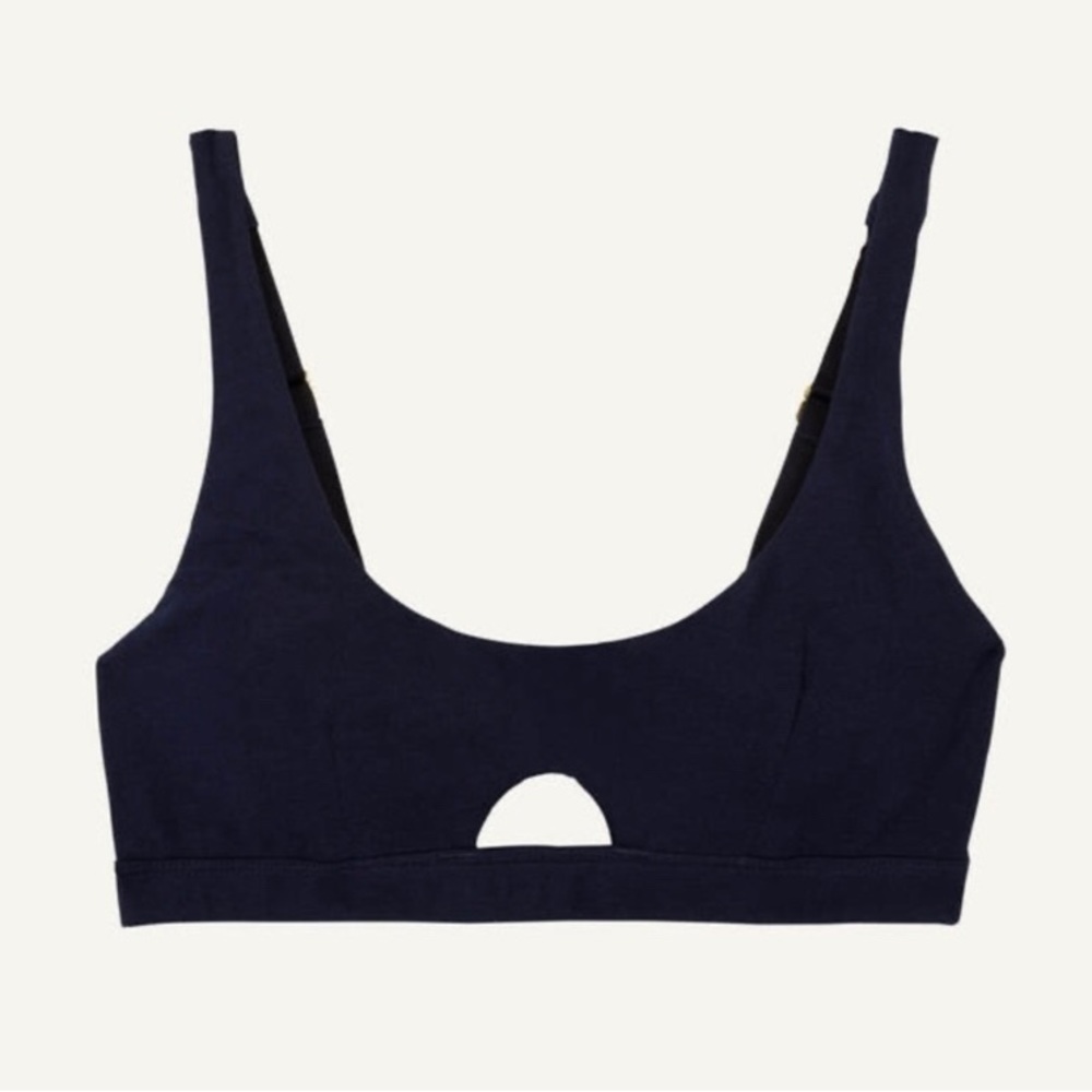 Knickey (Subset) Organic Keyhole Bra - M